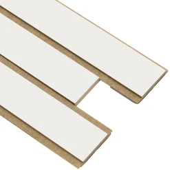 I-WOOD AKUSTIKPANEL EG HVIDMALET 16 X 300 X 2400 MM