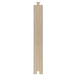 I-WOOD AKUSTIKPANEL EG HVID OLIE 17 X 300 X 2400 MM