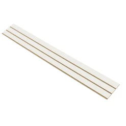 I-WOOD AKUSTIKPANEL EG HVIDMALET 16 X 300 X 2400 MM