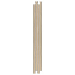 I-WOOD AKUSTIKPANEL EG HVID OLIE 17 X 300 X 2400 MM
