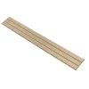 I-WOOD AKUSTIKPANEL EG HVID OLIE 17 X 300 X 2400 MM