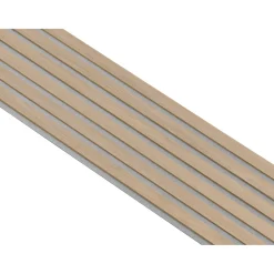 I-WOOD AKUSTIKPANEL EG HVID OLIE 16 X 300 X 2400 MM