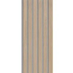 I-WOOD AKUSTIKPANEL EG HVID OLIE 16 X 300 X 2400 MM