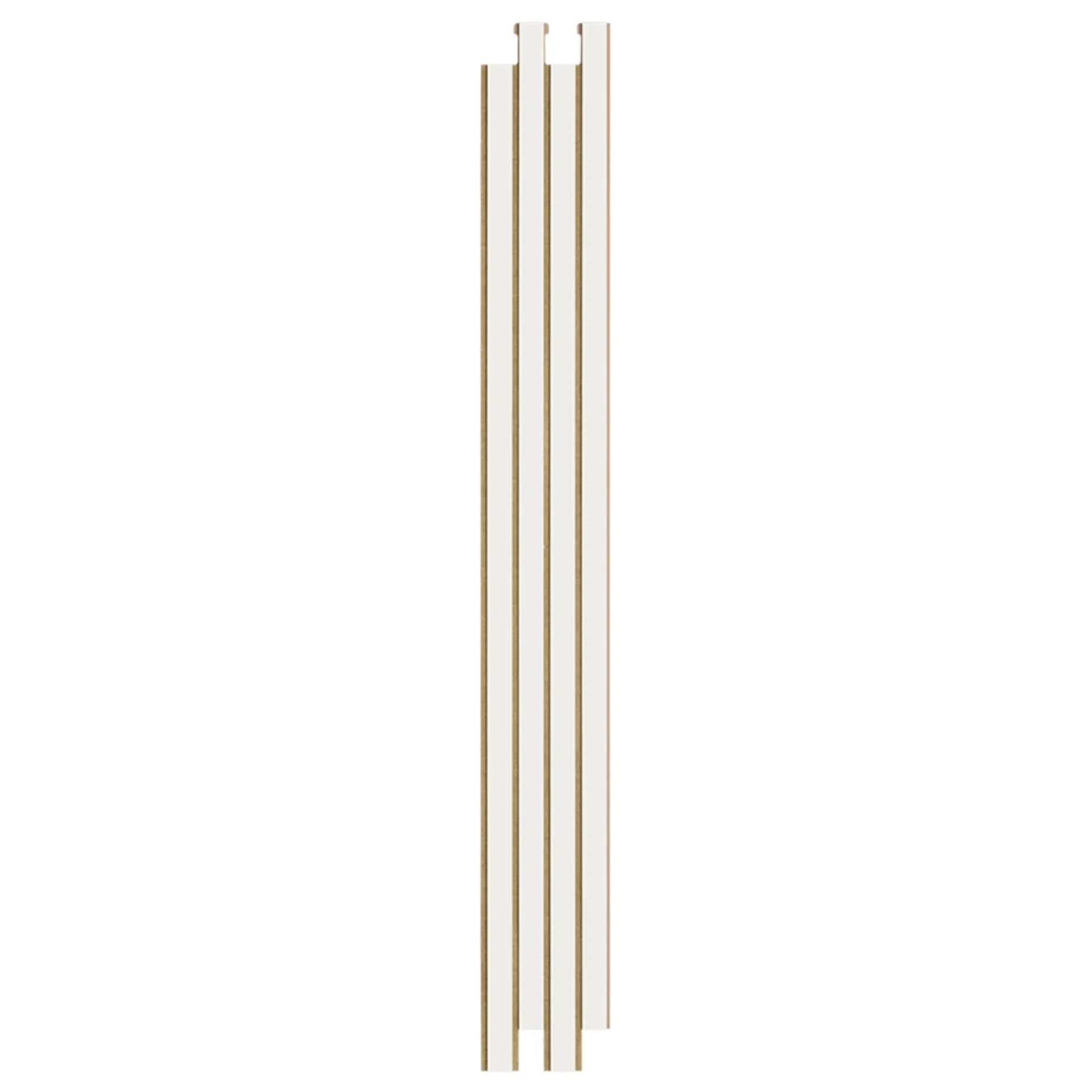 I-WOOD AKUSTIKPANEL EG HVIDMALET 16 X 300 X 2400 MM