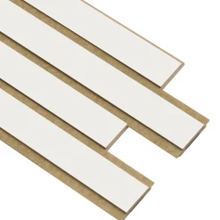 I-WOOD AKUSTIKPANEL EG HVIDMALET 16 X 300 X 2400 MM
