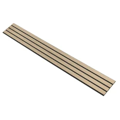 I-WOOD AKUSTIKPANEL EG HVID OLIE 17 X 300 X 2400 MM