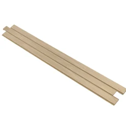 I-WOOD AKUSTIKPANEL EG HVID OLIE 16 X 300 X 2400 MM