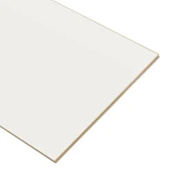 I-WOOD AKUSTIKPANEL EG HVIDMALET 16 X 580 X 2400 MM