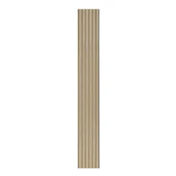 I-WOOD AKUSTIKPANEL EG HVID OLIE 17 X 300 X 2400 MM