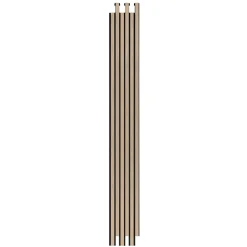 I-WOOD AKUSTIKPANEL EG HVID OLIE 17 X 300 X 2400 MM