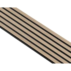 I-WOOD AKUSTIKPANEL EG HVID OLIE 17 X 300 X 2400 MM