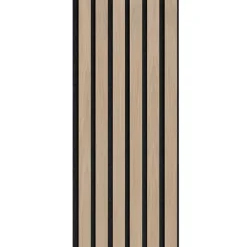 I-WOOD AKUSTIKPANEL EG HVID OLIE 17 X 300 X 2400 MM