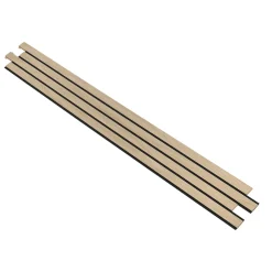 I-WOOD AKUSTIKPANEL EG HVID OLIE 16 X 300 X 2400 MM