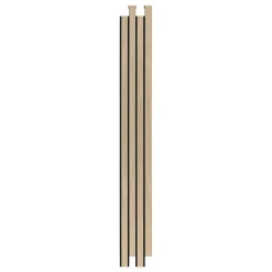 I-WOOD AKUSTIKPANEL EG HVID OLIE 16 X 300 X 2400 MM