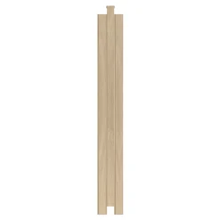 I-WOOD AKUSTIKPANEL EG HVID OLIE 16 X 300 X 2400 MM