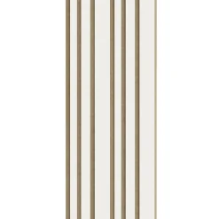 I-WOOD AKUSTIKPANEL EG HVIDMALET 16 X 300 X 2400 MM