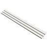 I-WOOD AKUSTIKPANEL EG HVIDMALET 16 X 300 X 2400 MM