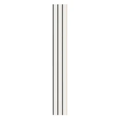 I-WOOD AKUSTIKPANEL EG HVIDMALET 16 X 300 X 2400 MM