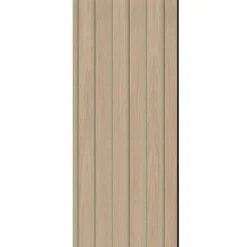 I-WOOD AKUSTIKPANEL EG HVID OLIE 17 X 300 X 2400 MM