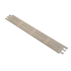 I-WOOD AKUSTIKPANEL EG HVID OLIE 16 X 300 X 2400 MM