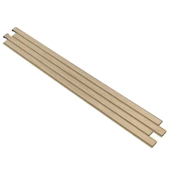 I-WOOD AKUSTIKPANEL EG HVID OLIE 17 X 300 X 2400 MM