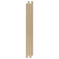 I-WOOD AKUSTIKPANEL EG HVID OLIE 17 X 300 X 2400 MM