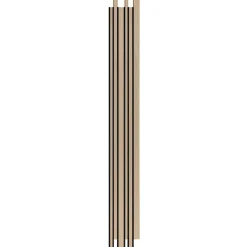 I-WOOD AKUSTIKPANEL EG HVID OLIE 16 X 300 X 2400 MM