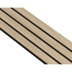 I-WOOD AKUSTIKPANEL EG HVID OLIE 16 X 300 X 2400 MM