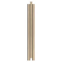 I-WOOD AKUSTIKPANEL EG HVID OLIE 16 X 300 X 2400 MM