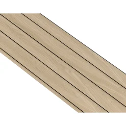 I-WOOD AKUSTIKPANEL EG HVID OLIE 17 X 300 X 2400 MM