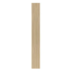 I-WOOD AKUSTIKPANEL EG HVID OLIE 16 X 300 X 2400 MM