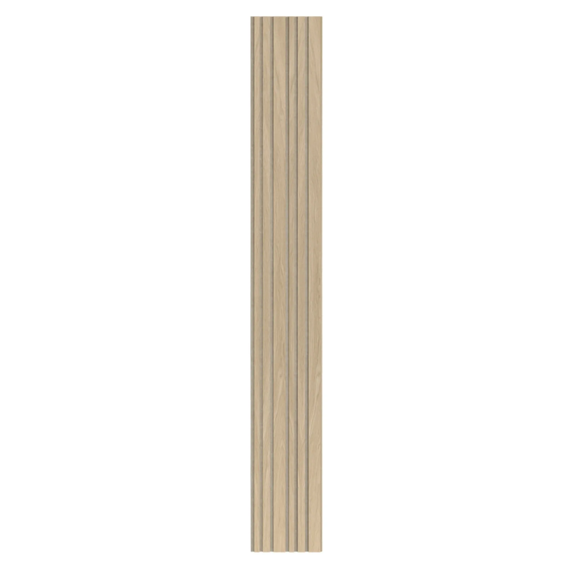 I-WOOD AKUSTIKPANEL EG HVID OLIE 16 X 300 X 2400 MM