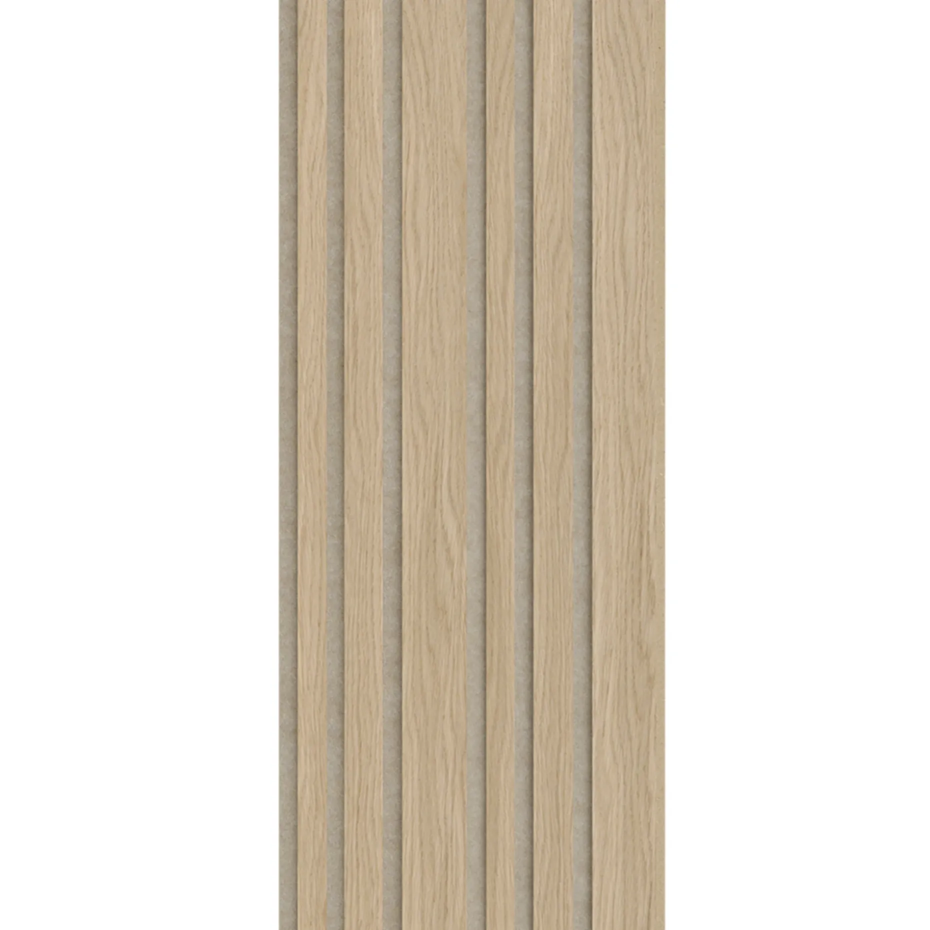 I-WOOD AKUSTIKPANEL EG HVID OLIE 16 X 300 X 2400 MM