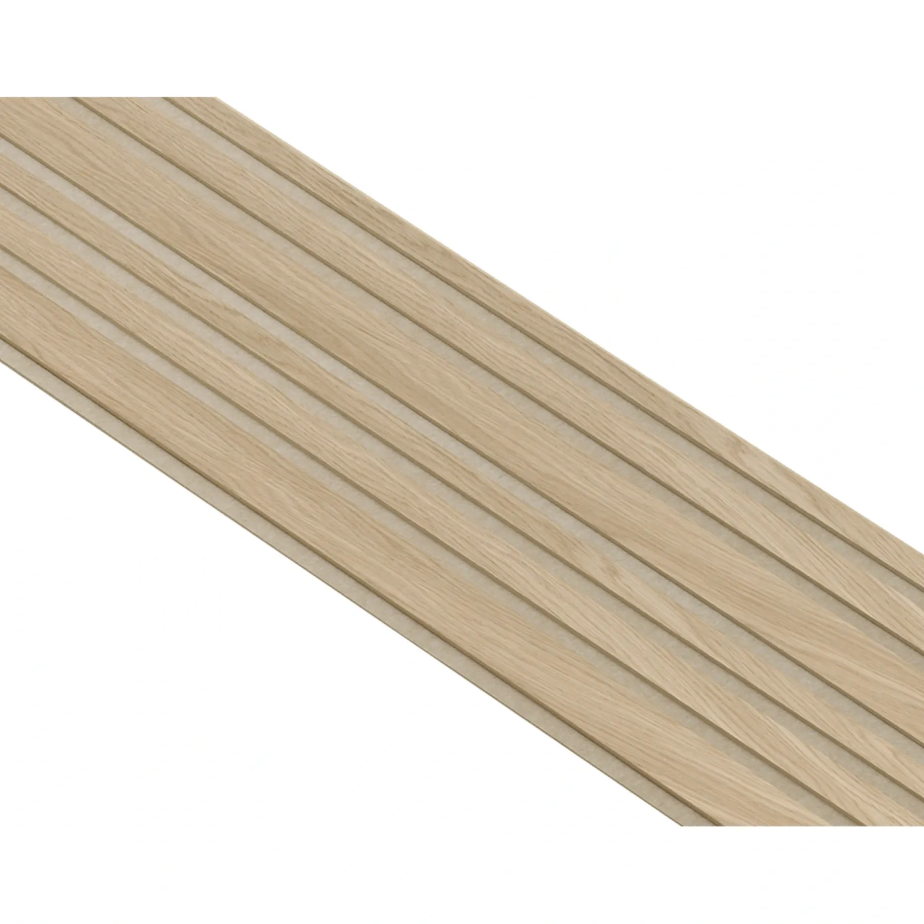 I-WOOD AKUSTIKPANEL EG HVID OLIE 16 X 300 X 2400 MM
