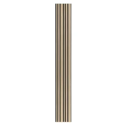 I-WOOD AKUSTIKPANEL EG HVID OLIE 17 X 300 X 2400 MM