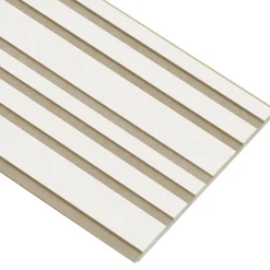 I-WOOD AKUSTIKPANEL EG HVIDMALET 16 X 300 X 2400 MM