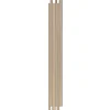 I-WOOD AKUSTIKPANEL EG HVID OLIE 17 X 300 X 2400 MM