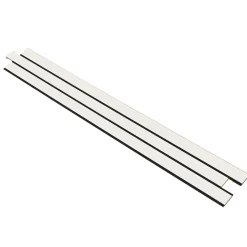 I-WOOD AKUSTIKPANEL EG HVIDMALET 16 X 300 X 2400 MM