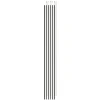 I-WOOD AKUSTIKPANEL EG HVIDMALET 16 X 300 X 2400 MM