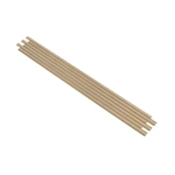 I-WOOD AKUSTIKPANEL EG HVID OLIE 16 X 300 X 2400 MM