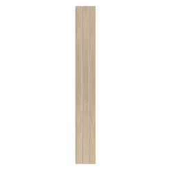 I-WOOD AKUSTIKPANEL EG HVID OLIE 16 X 300 X 2400 MM