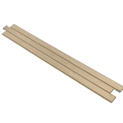 I-WOOD AKUSTIKPANEL EG HVID OLIE 17 X 300 X 2400 MM