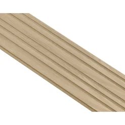 I-WOOD AKUSTIKPANEL EG HVID OLIE 16 X 300 X 2400 MM