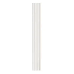 I-WOOD AKUSTIKPANEL EG HVIDMALET 16 X 300 X 2400 MM