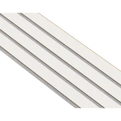 I-WOOD AKUSTIKPANEL EG HVIDMALET 16 X 300 X 2400 MM