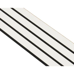 I-WOOD AKUSTIKPANEL EG HVIDMALET 16 X 300 X 2400 MM