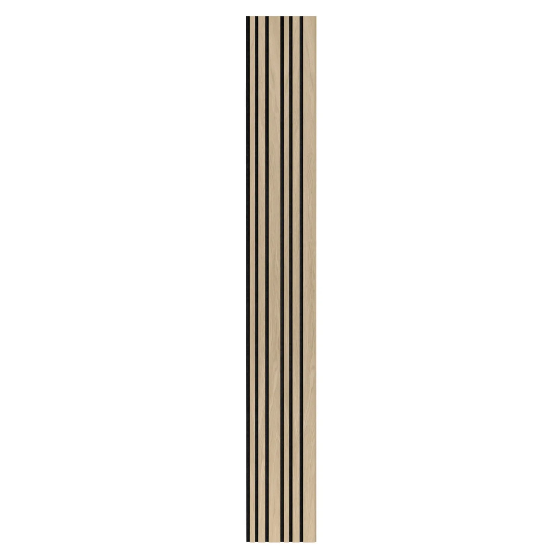 I-WOOD AKUSTIKPANEL EG HVID OLIE 16 X 300 X 2400 MM