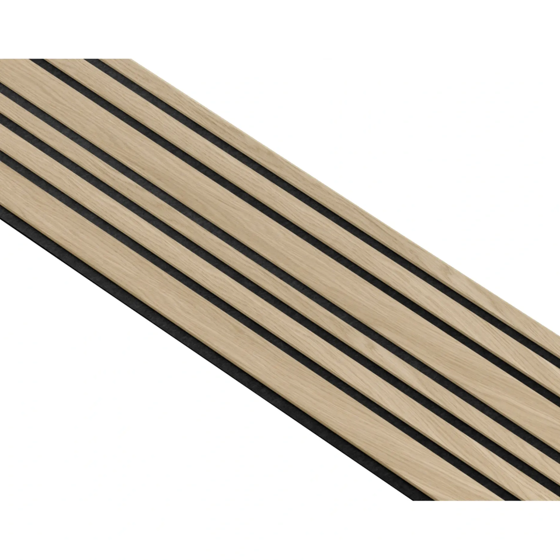 I-WOOD AKUSTIKPANEL EG HVID OLIE 16 X 300 X 2400 MM
