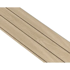 I-WOOD AKUSTIKPANEL EG HVID OLIE 17 X 300 X 2400 MM