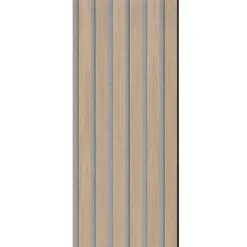 I-WOOD AKUSTIKPANEL EG HVID OLIE 17 X 300 X 2400 MM